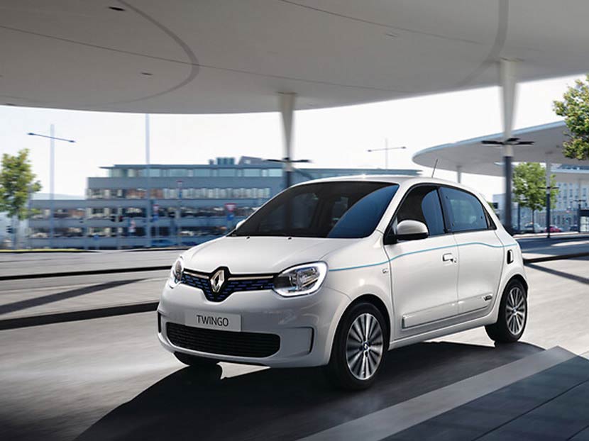 Renault Twingo Electric günstiges Firmenkundenangebot