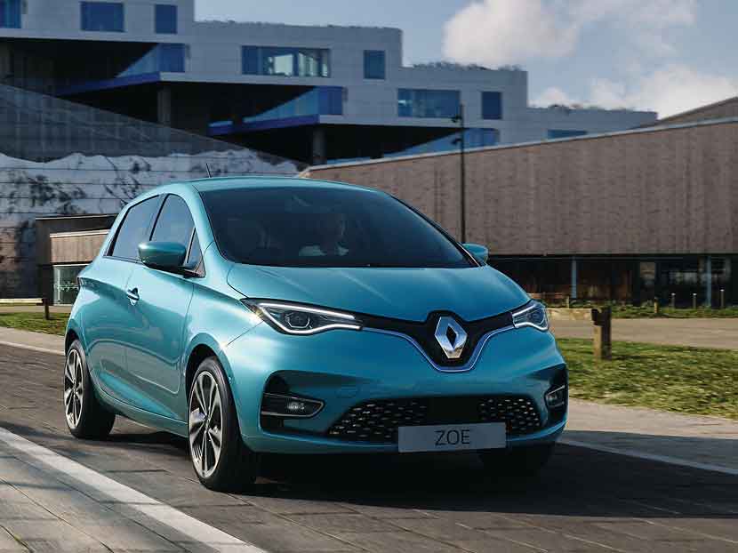 renault ZOE günstiges Geschäftskunden Angebot