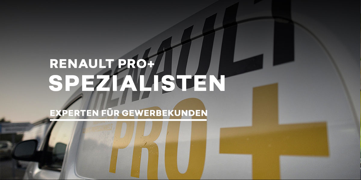 Renault Pro Plus Nutzfahrzeug Experten