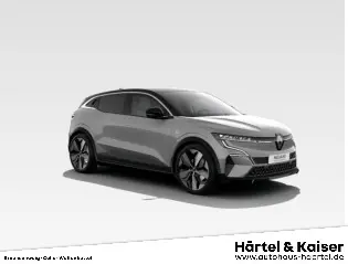 zu sehen ist ein grauer Renault Megane 