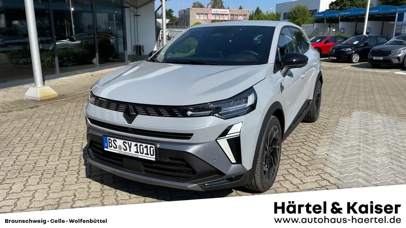 zu sehen ist ein grauer Renault Symbioz 