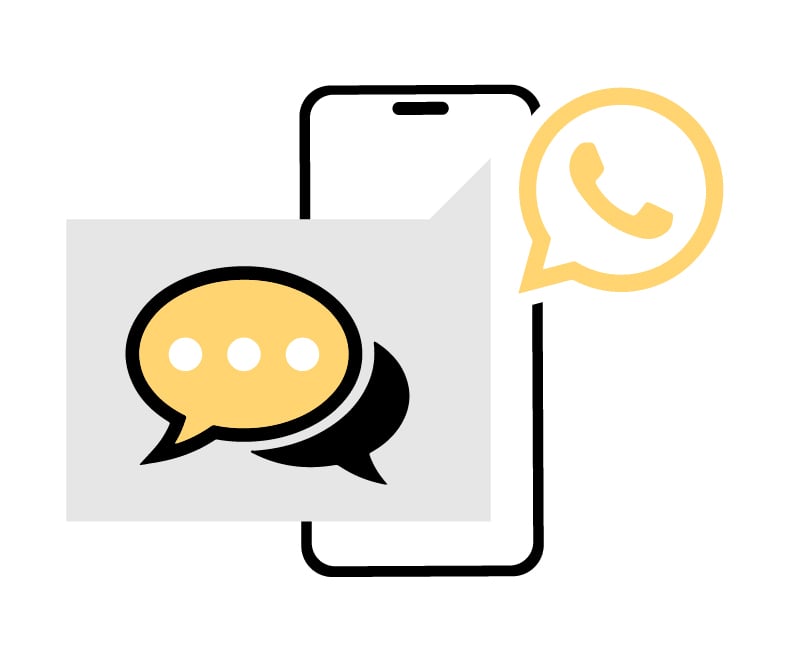 Icon Kontaktaufnahme