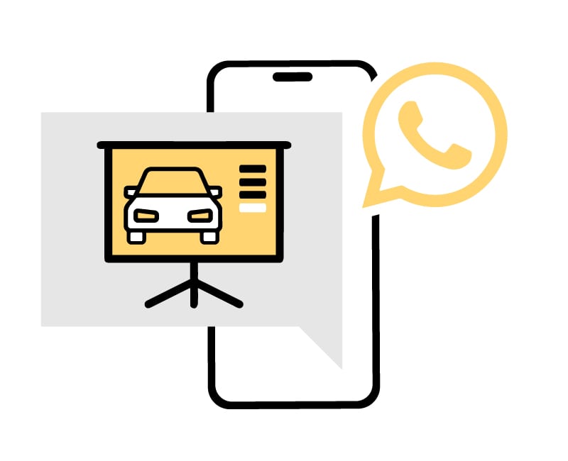 Icon Online Fahrzeugpräsentation