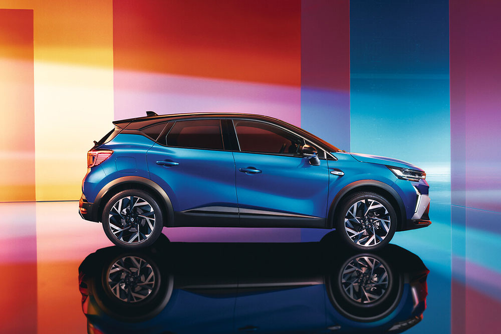 Das Renault Captur Facelift