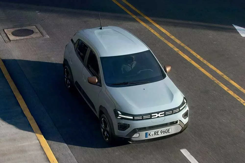 Dacia Spring Gewerbekunden