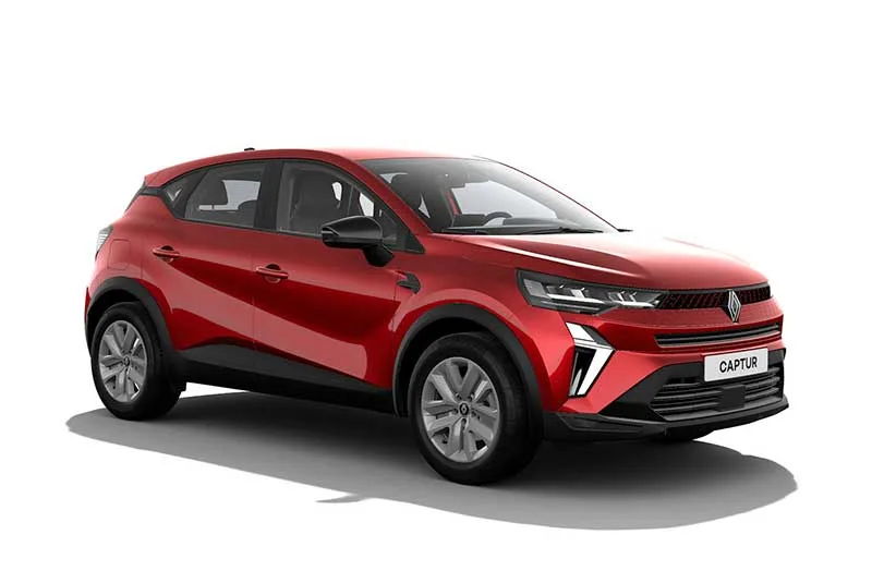 Renault Captur Evolution Rot