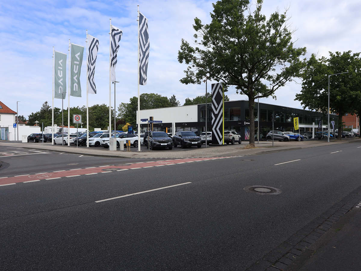Autohaus in Celle